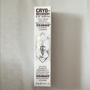 Charlotte Tilbury Cryo-Recovery Eye Serum - White